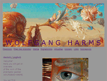 Tablet Screenshot of harms-malereien.de